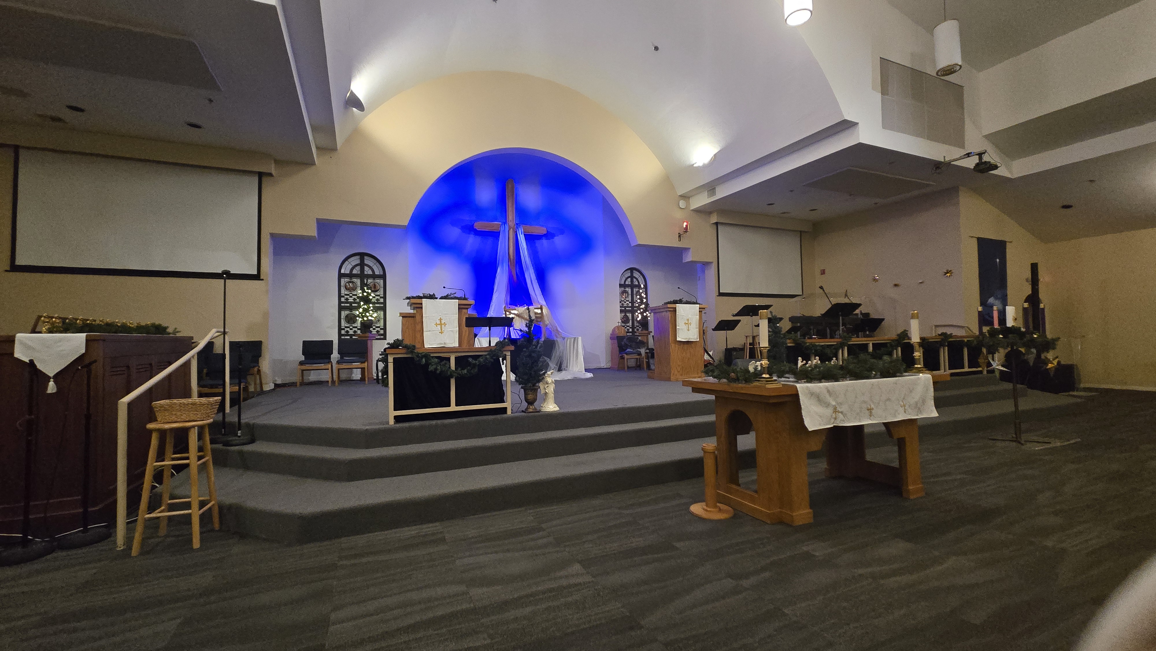 Blue Christmas event image