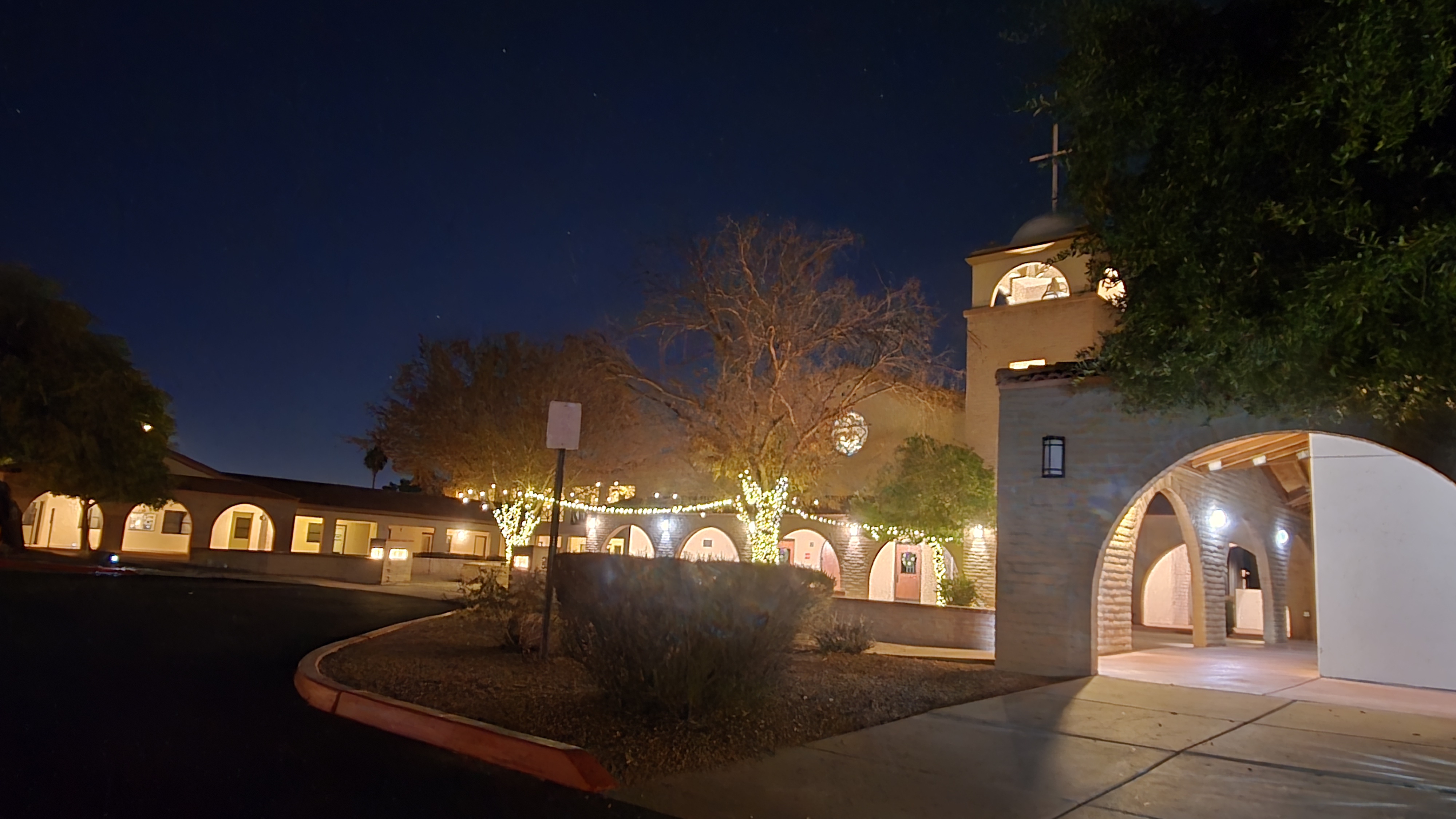 Christmas Eve candlelight service event image