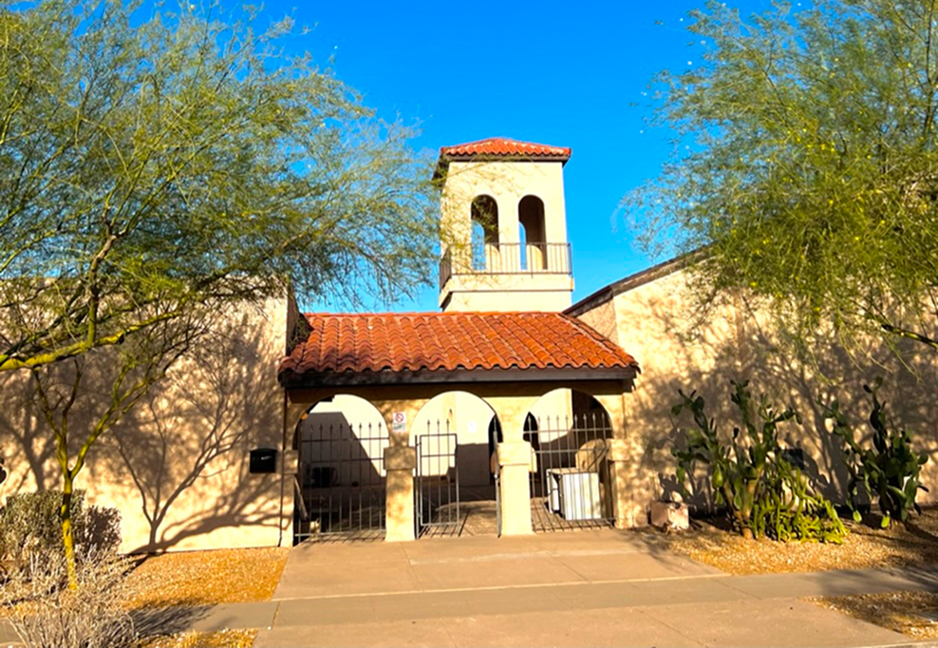 God in the Desert event image