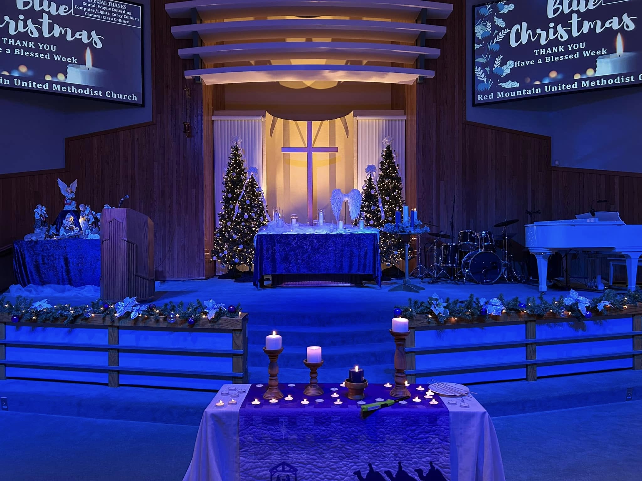 Blue Christmas Service event image