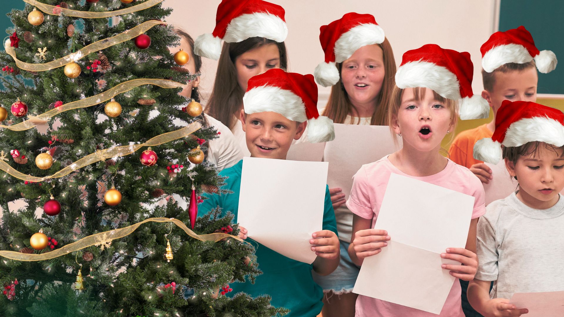 Christmas Caroling event image