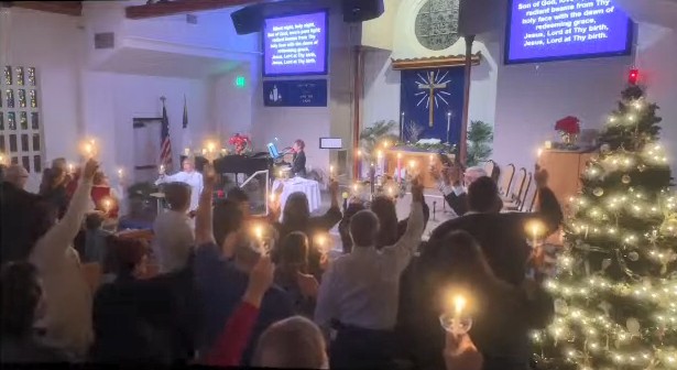 Christmas Eve Service event image