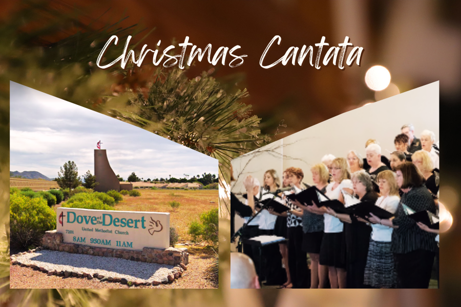 Christmas Cantata event image