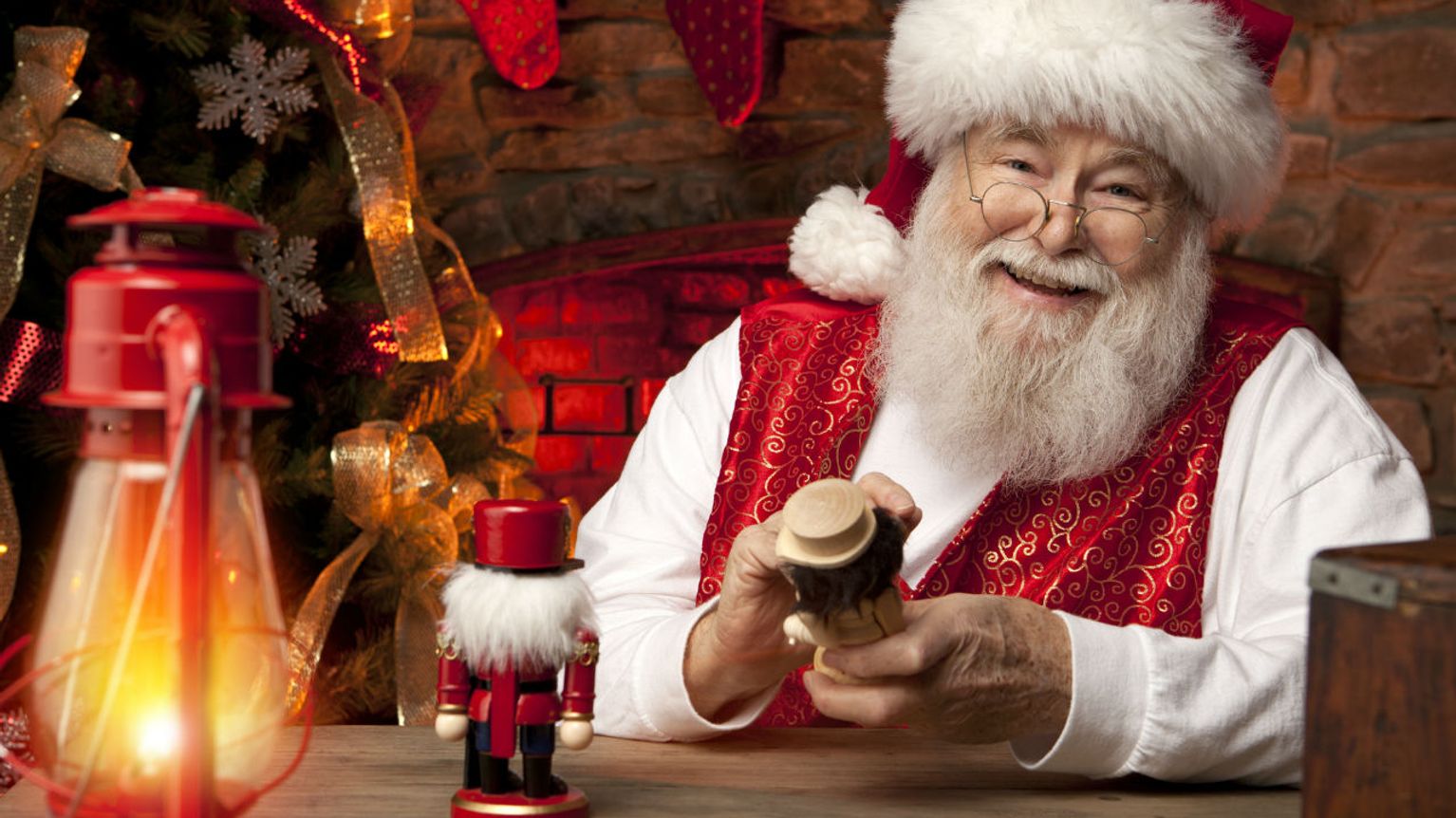 Sensitive Santa event image