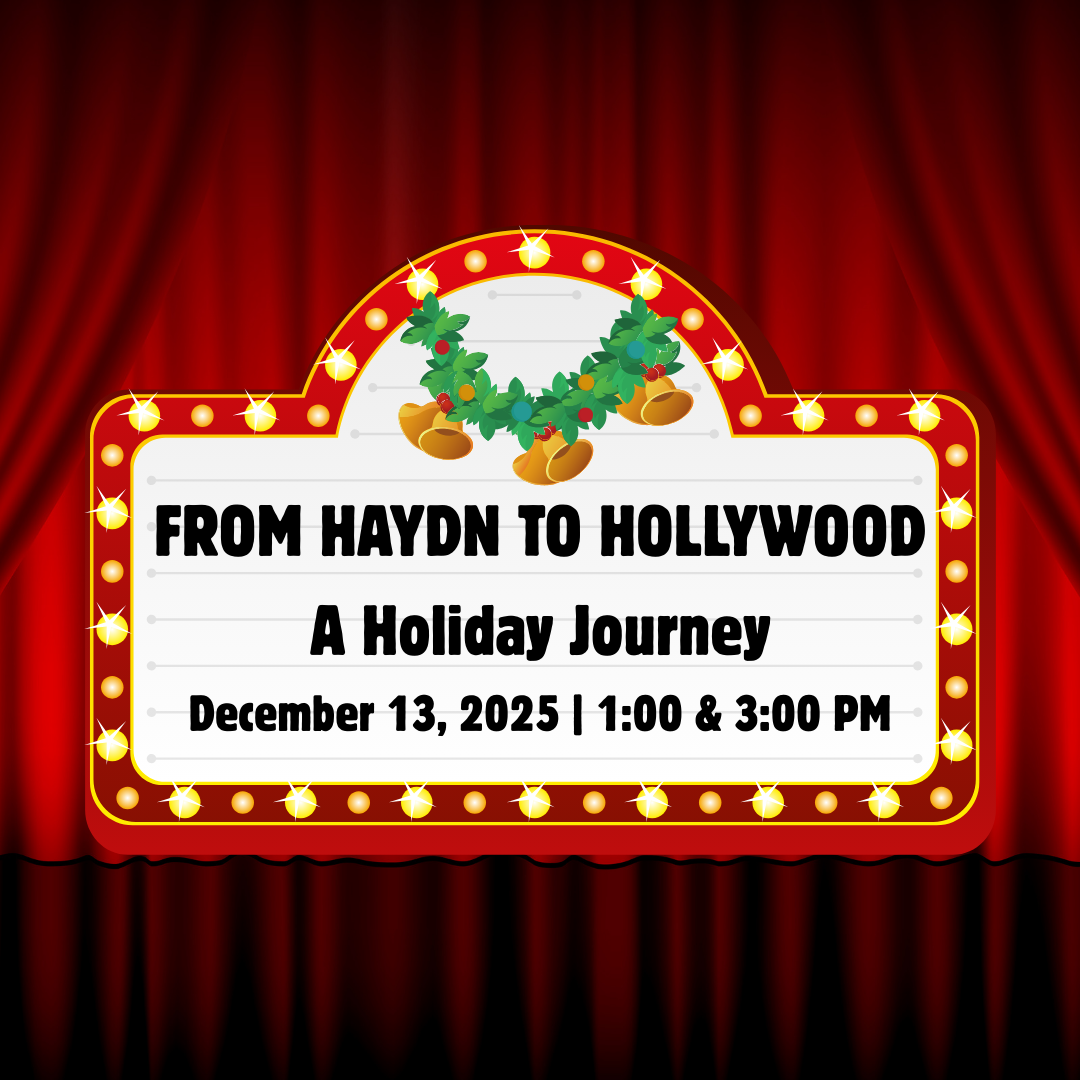Chandler Children's Choir: From Haydn to Hollywood (1:00 PM) event image